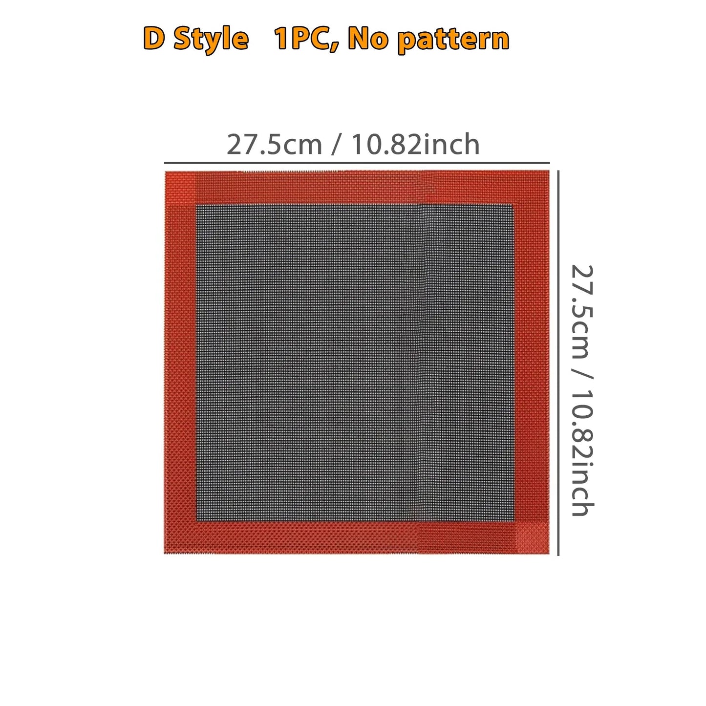 Perforated Silicone Baking Mat – Non-Stick Reusable Oven Liner