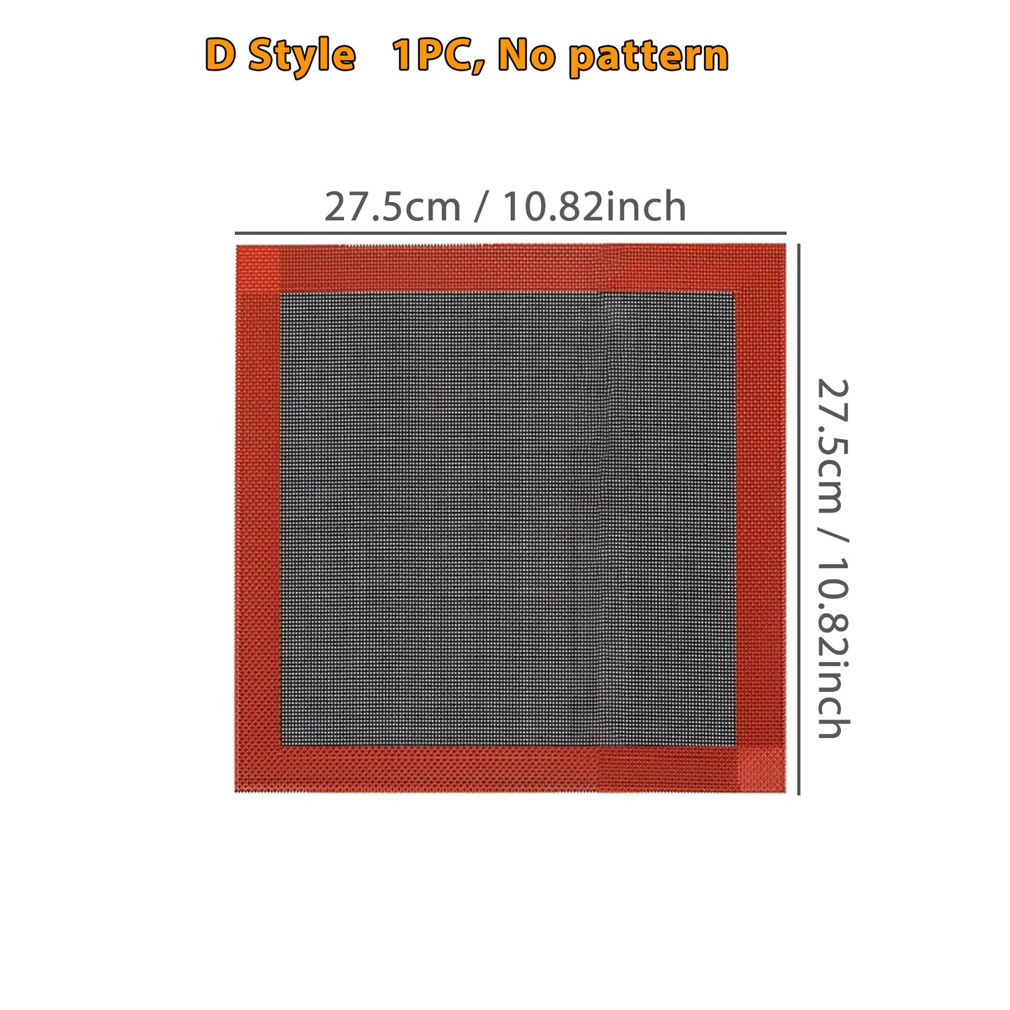 Perforated Double-Sided Silicone Baking Mat | Puff & Round Patterns – Non-Stick Reusable Oven Liner