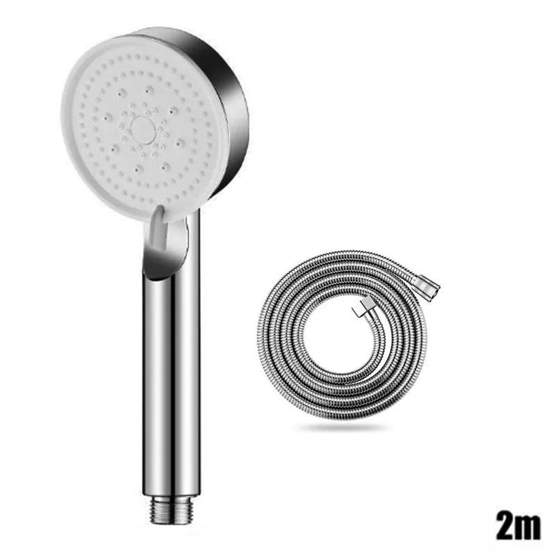 5-Mode Handheld Shower Head | Universal Fit, ABS & Silicone