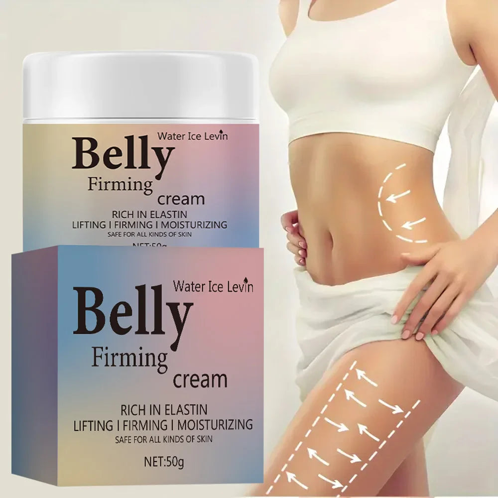 Collagen Firming Body Cream – Tighten Abs, Thighs & Buttocks