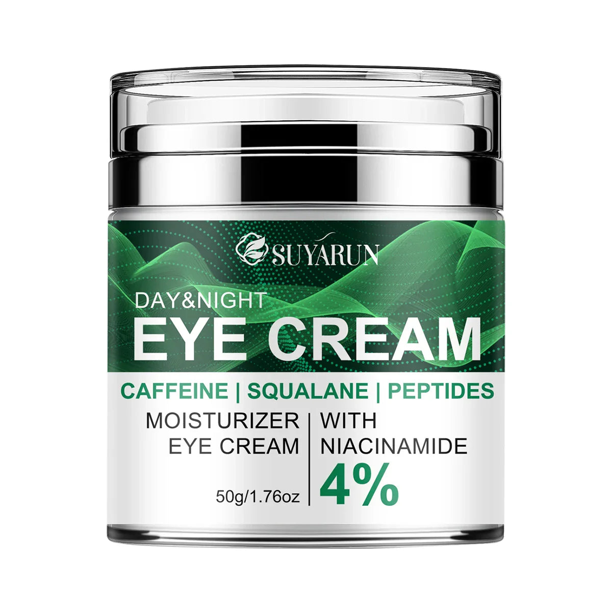SUYARUN Caffeine & Peptide Eye Cream – Anti-Aging & Hydrating
