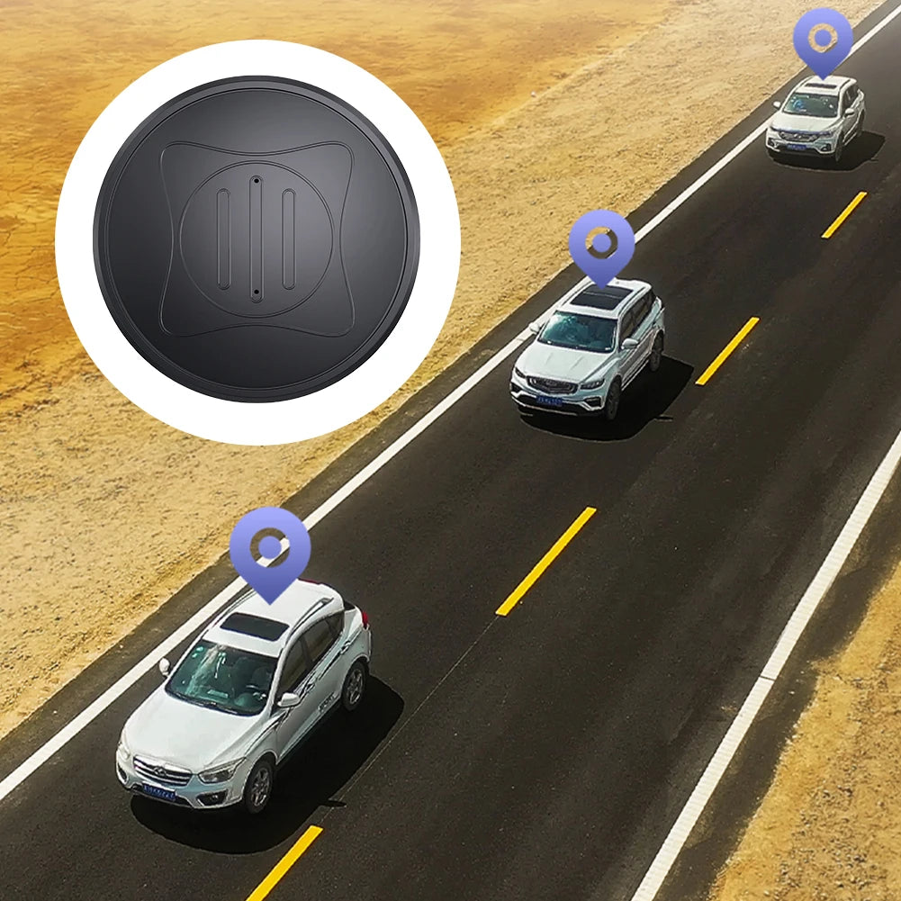 GF10 Magnetic Mini GPS Tracker Anti-Lost Device Pet Children Elder Smart Finder Mobile Car Keys Bag Wallet Location Tracking Peaceful Pleasures Health and Wellness