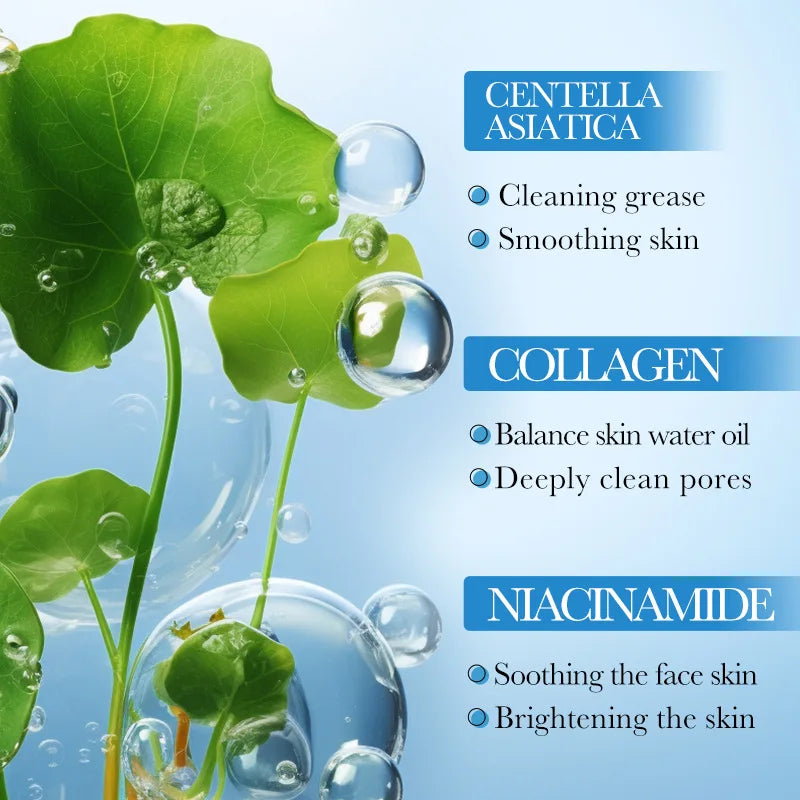 Collagen Facial Cleanser – Moisturizing Anti-Wrinkle Cleansing Milk