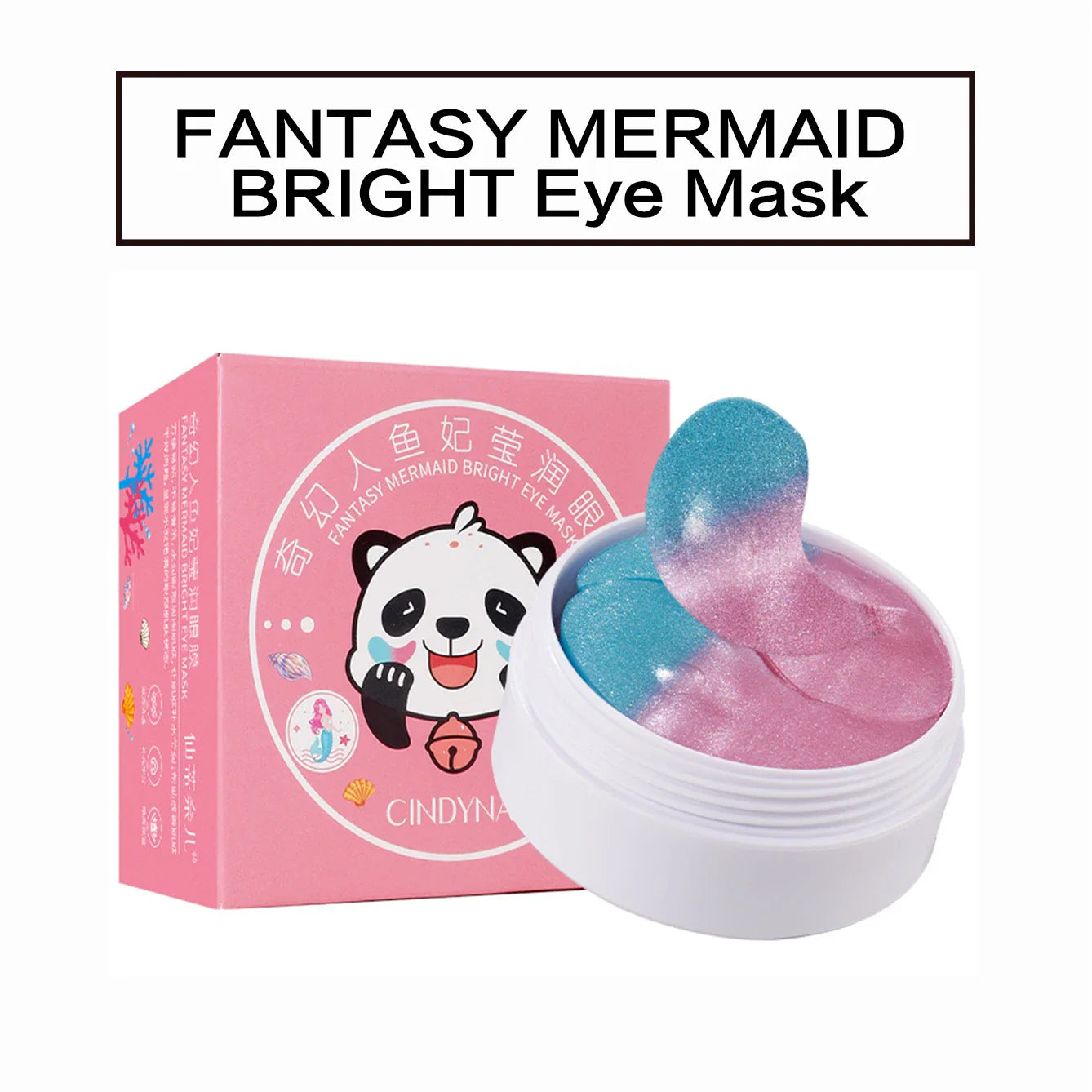 Pomegranate Eye Mask – Nourishing Hydrating Eye Patches 60pcs