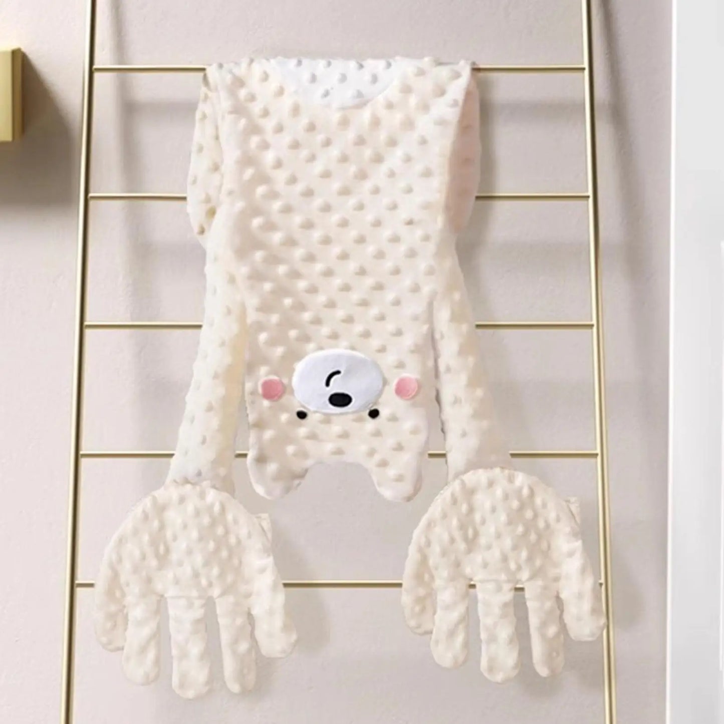 Electric Baby Patting Pillow | Bear Plush Sleep Soother Toy