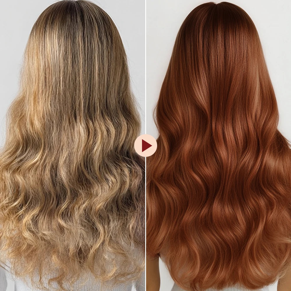 Hair Glaze Super Gloss Color Conditioning Gloss Rinse Out Semi-Permanent Hair Gloss that Enhances Color Nourish and repair Easy Peaceful Pleasures Health and Wellness
