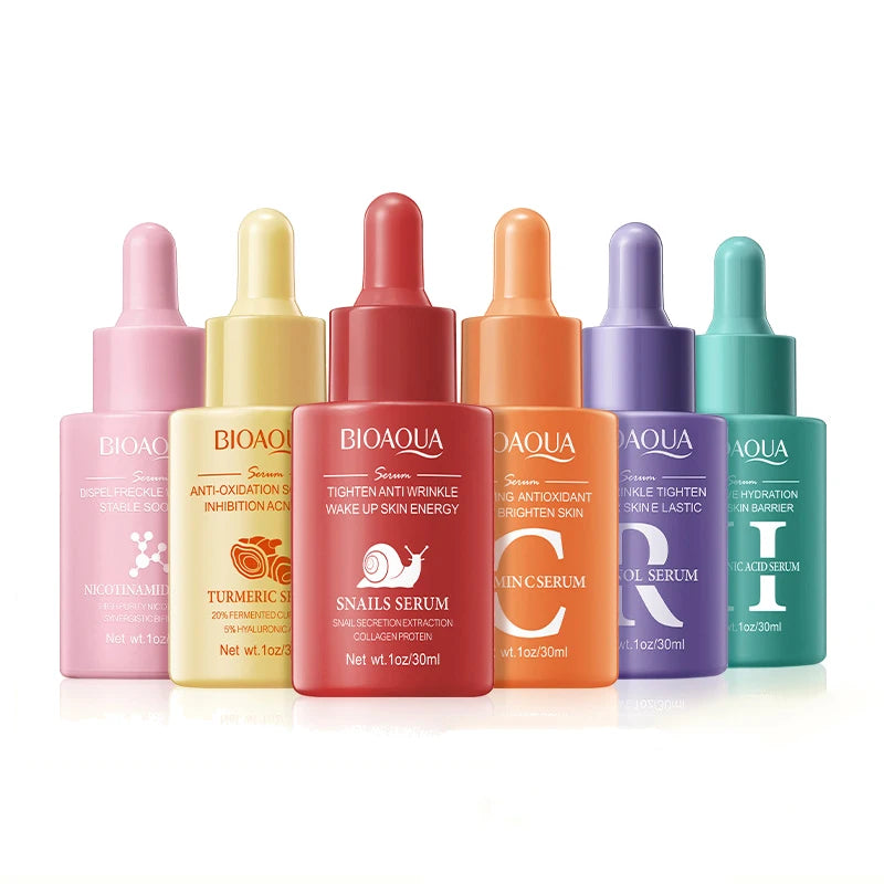 BIOAQUA Vitamin C Retinol Hyaluronic Acid Face Serum