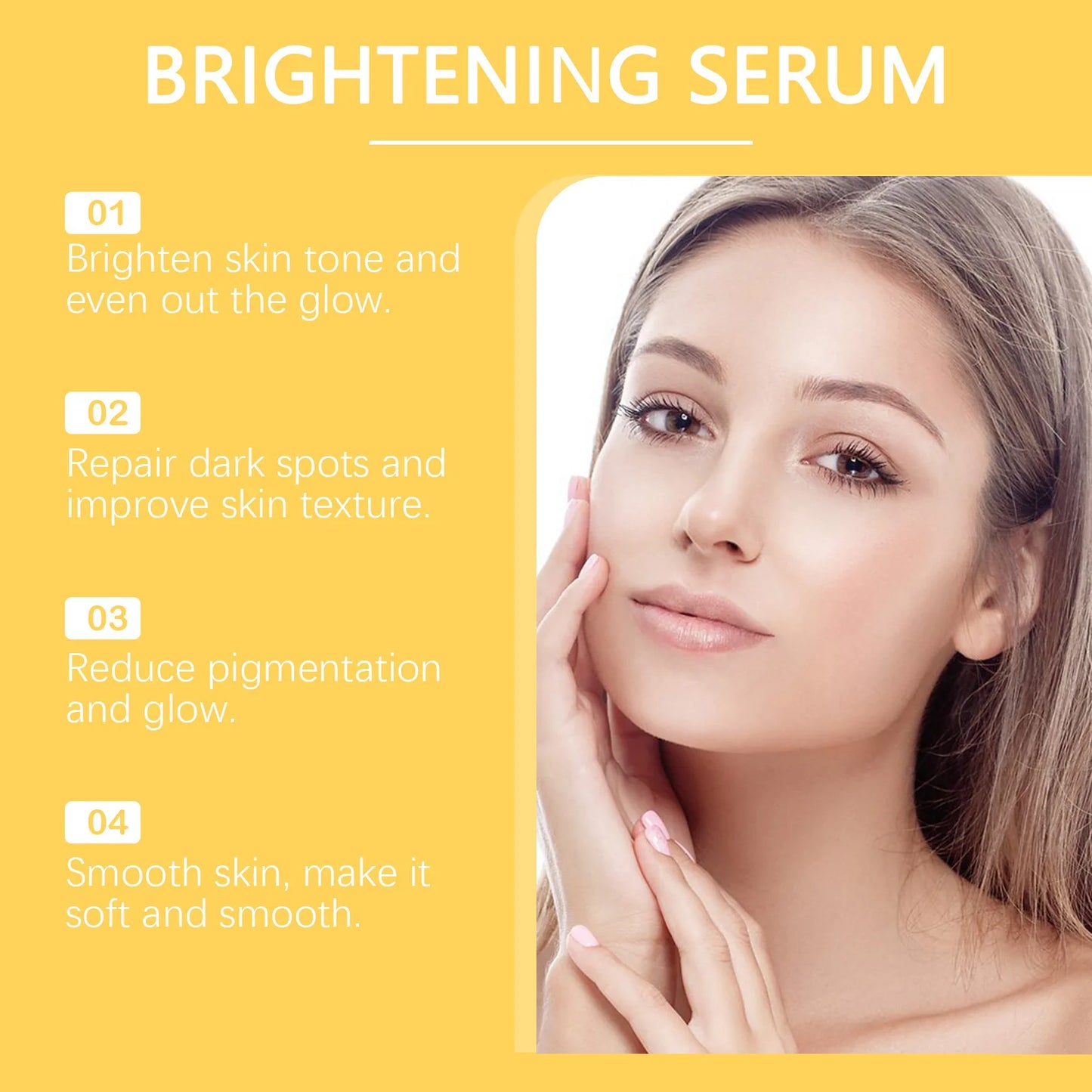 Brightening Face Serum | Hydrate, Even Tone & Fade Dark Spots