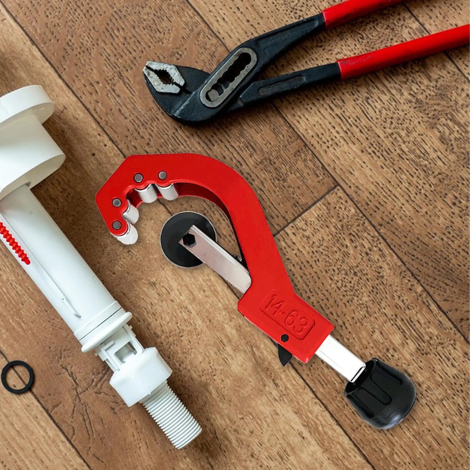 Manual PVC Pipe & Tube Cutter – PE, PP, PB Hose 1.4–6.5cm Manual Pipe Cutter Peaceful Pleasures Health and Wellness