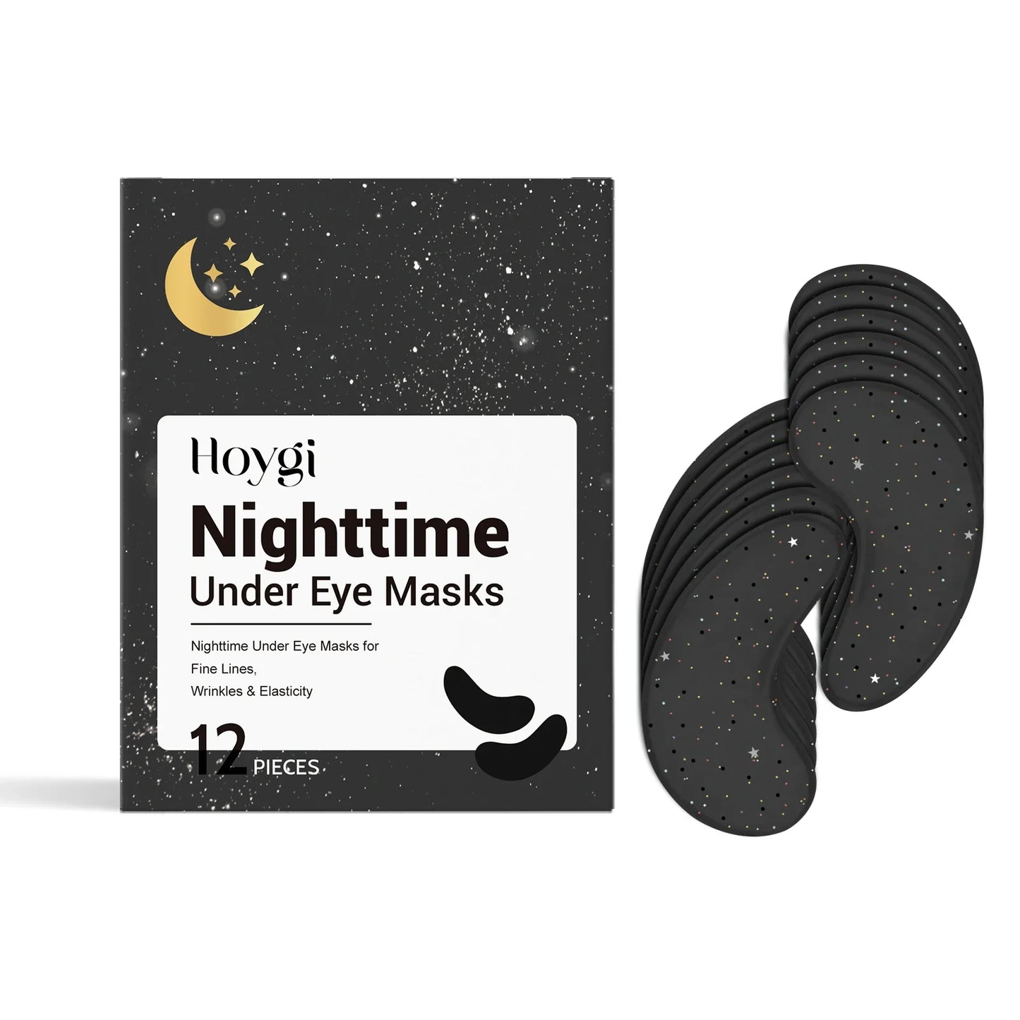 Hoygi Day & Night Under Eye Masks – Puffiness & Dark Circles