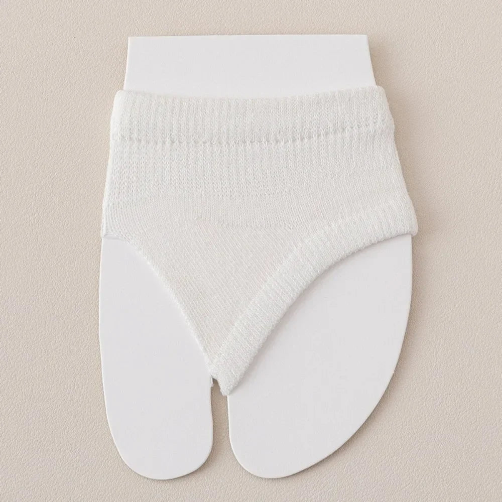 Women's Cotton Toe Socks – Forefoot Pad, Flip-Flop & Boat