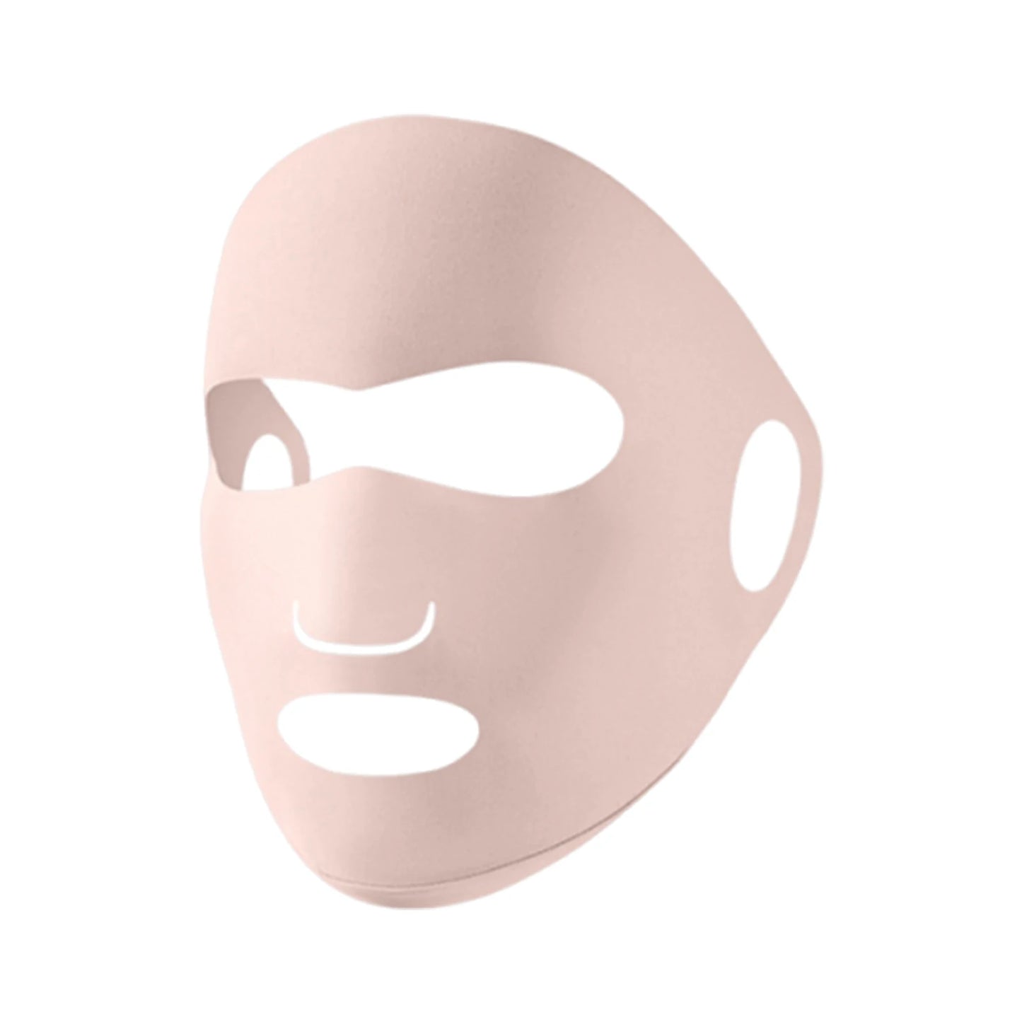 Full Facial Sunscreen Mask Breathable Ear-Mounted Cycling Masks Full Face Nylon Cycling Sports Mask for Spring Summer Outdoor Peaceful Pleasures Health and Wellness Pink