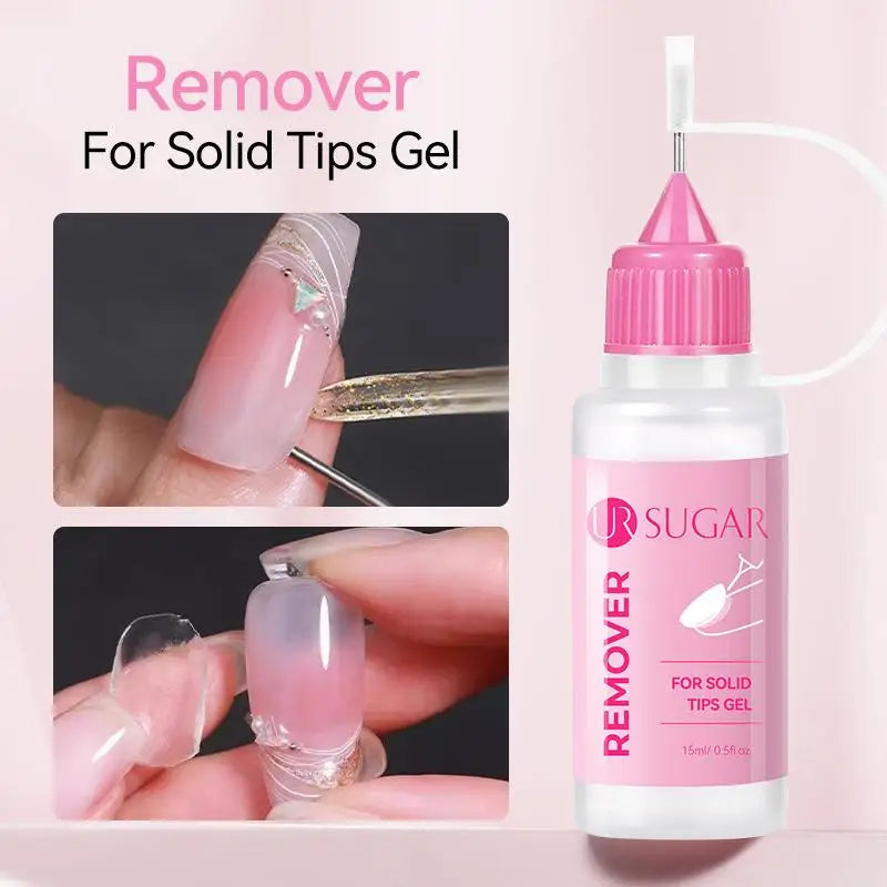 Acetone-Free Nail Glue Remover – Gentle Press-On Nail Remover Peaceful Pleasures Health and Wellness