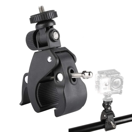 360° Bike Handlebar Camera Mount – Universal 1/4" Tripod Clamp Handlebar Camera Mount Oasis Select Default Title