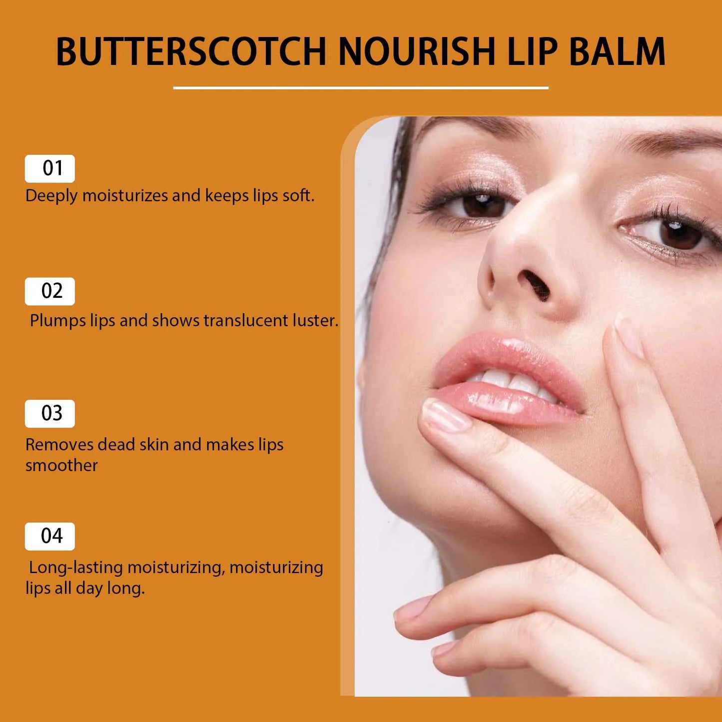 Ouhoe Anti-Chapped Lip Balm | Nourishing Multi-Flavor