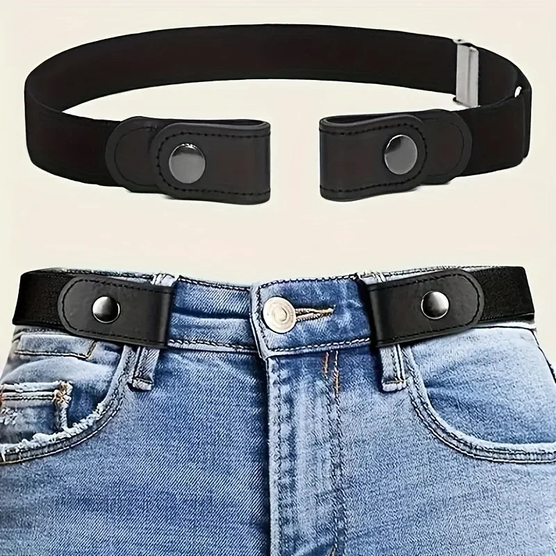 Buckle-Free Stretch Elastic Waist Belt – No Bulge, No Hassle Elastic Waist Belt Peaceful Pleasures Health and Wellness