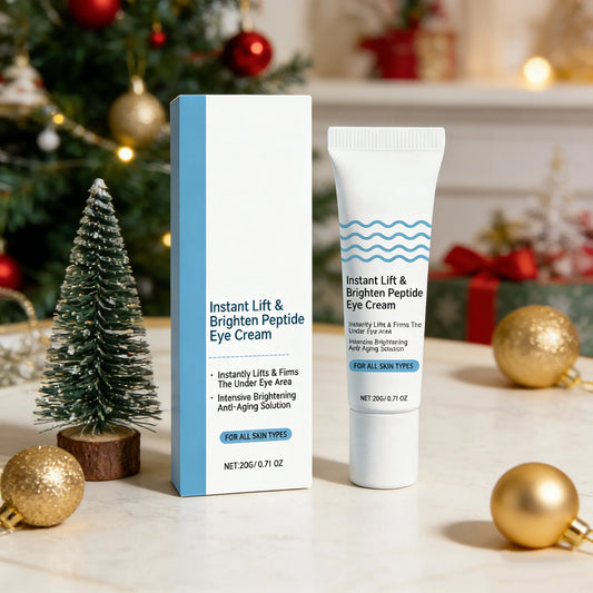 Eye Firming & Brightening Cream – Dark Circles & Puffiness 20g Eye Firming Cream Peaceful Pleasures Health and Wellness