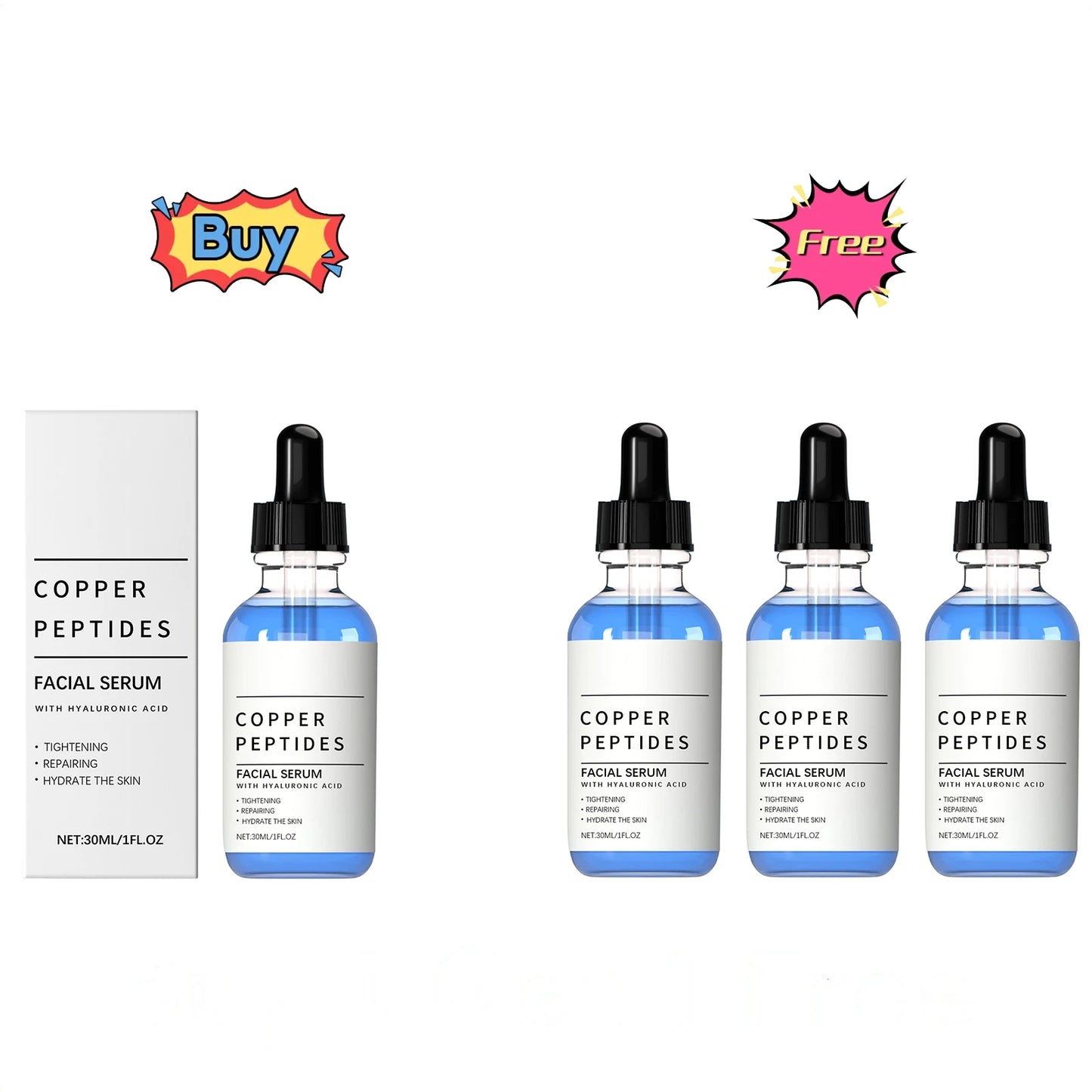 Hyaluronic Acid Face Serum – Hydrating Glow & Anti-Aging Essence
