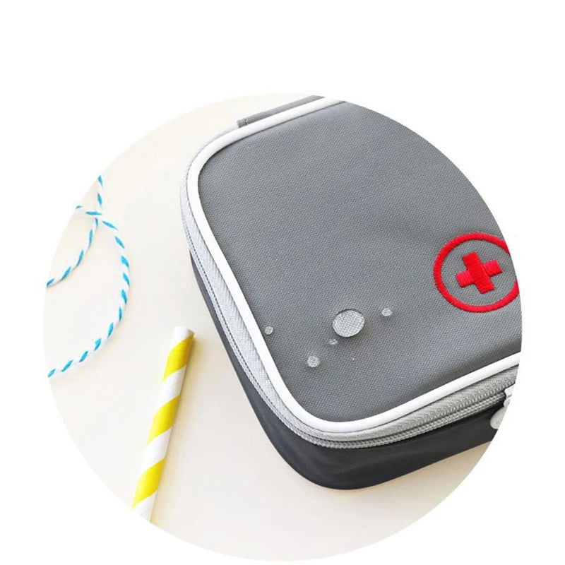 Heart-Shaped Travel First Aid Kit – Compact Emergency Pouch