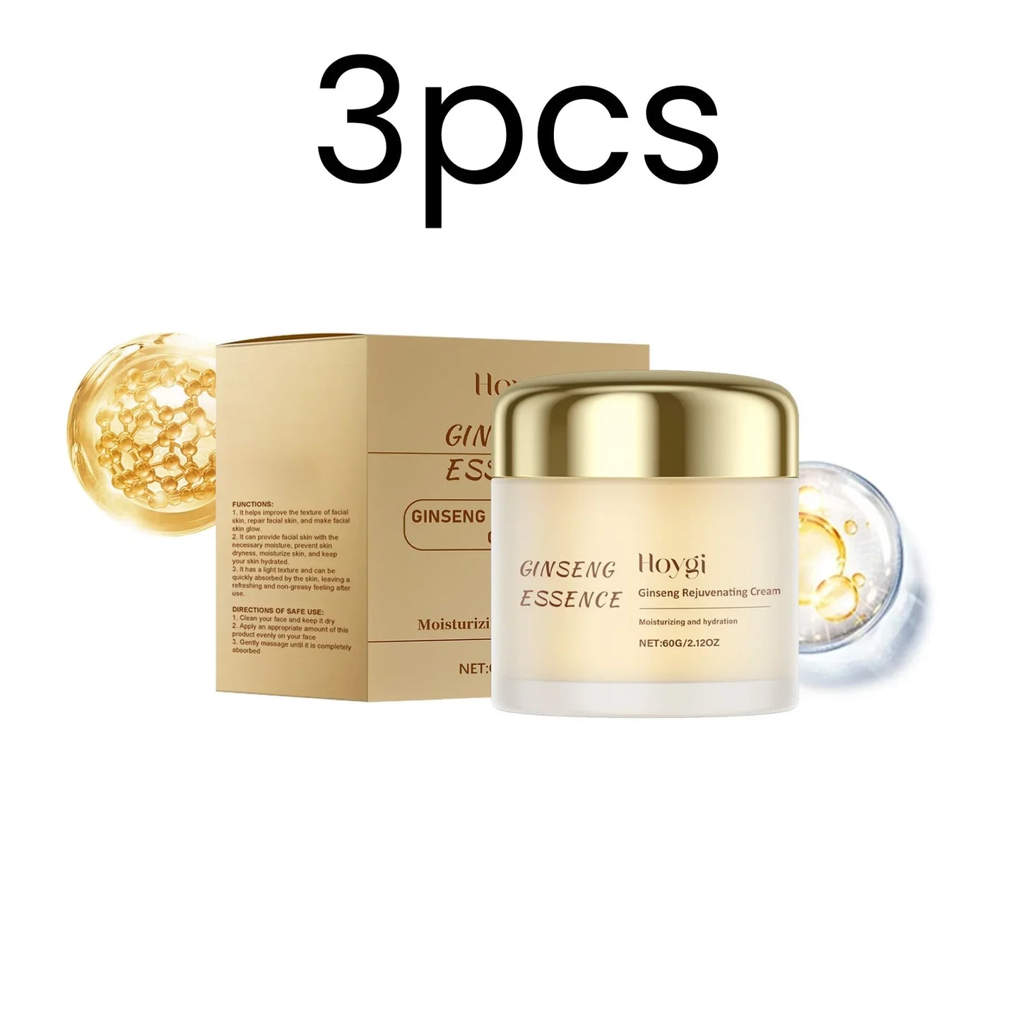 Hoygi Ginseng Face Cream – Brightening & Barrier Repair 60g