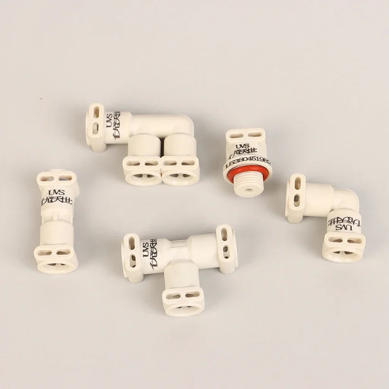 Coffee Machine Connector Kit – Straight, L & 3-Way Fittings