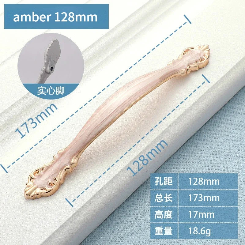 Zinc Alloy Cabinet Handles – European Drawer Pulls