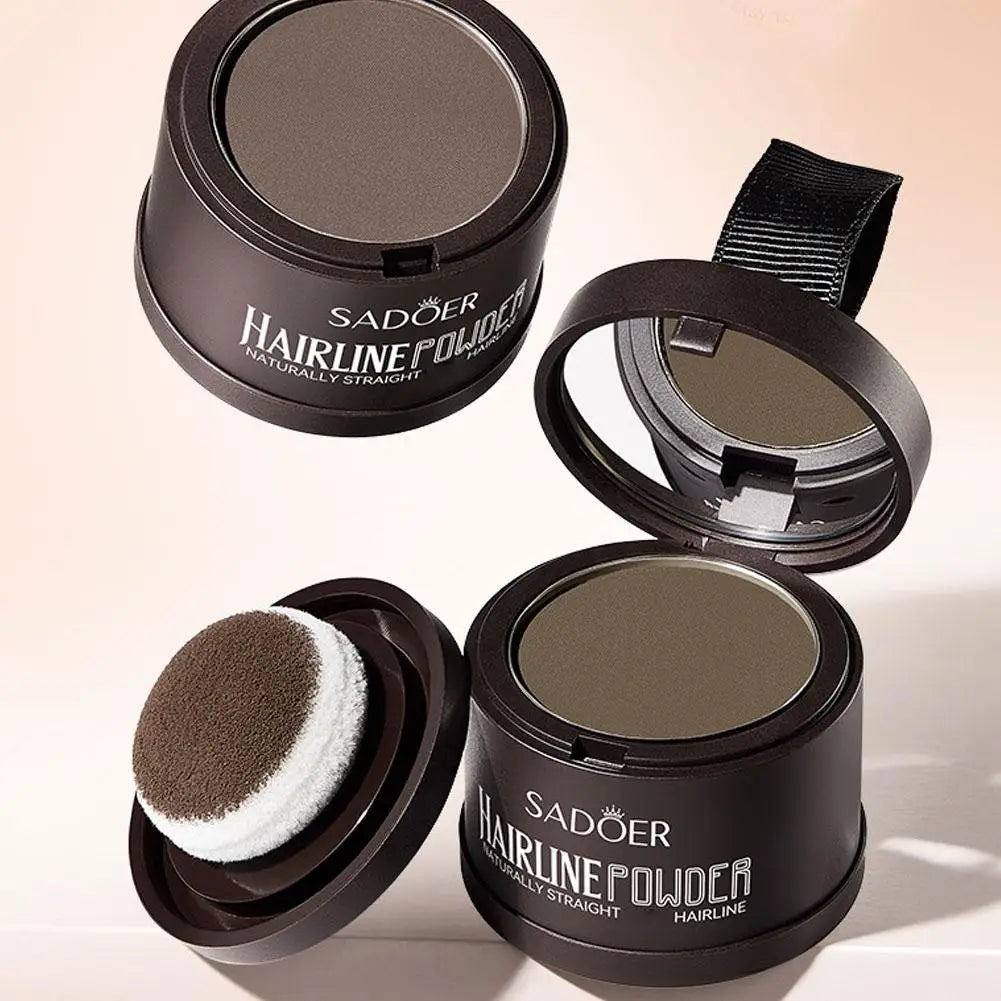 Adds Volume Hairline Powder, Root Touch Up & Loss Cover Up, Instant Gray Cover Up Powder Long-Lasting Coverage For Thinning Hair Peaceful Pleasures Health and Wellness