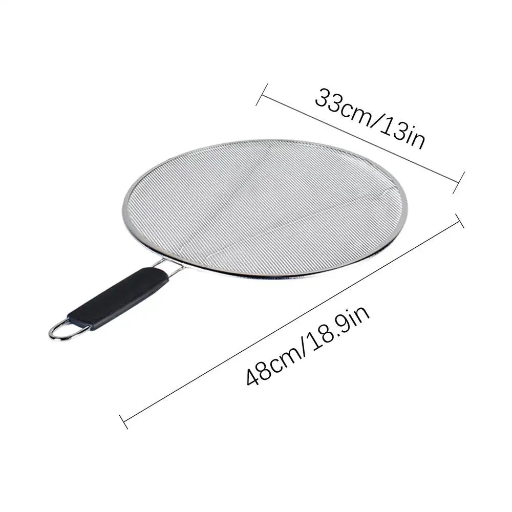 Stainless Steel Fine Mesh Grease Splatter Screen Guard