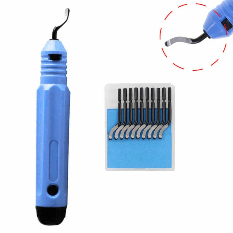NB1100 Hand Deburring Tool Kit – HSS Blade, Handle & Cutters