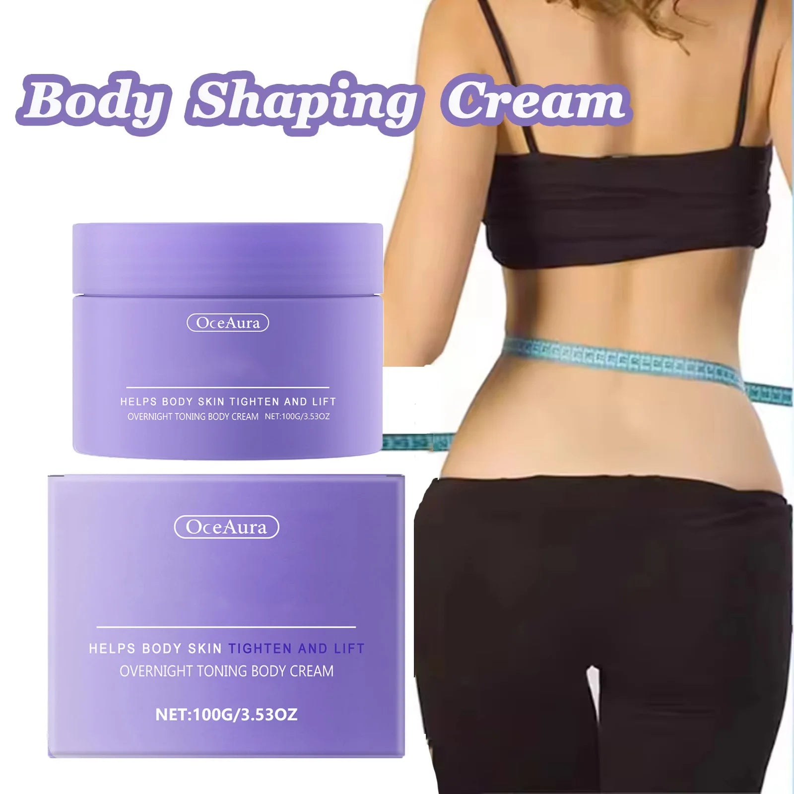 Body Firming & Sculpting Cream – Tighten, Lift & Moisturize Peaceful Pleasures Health and Wellness