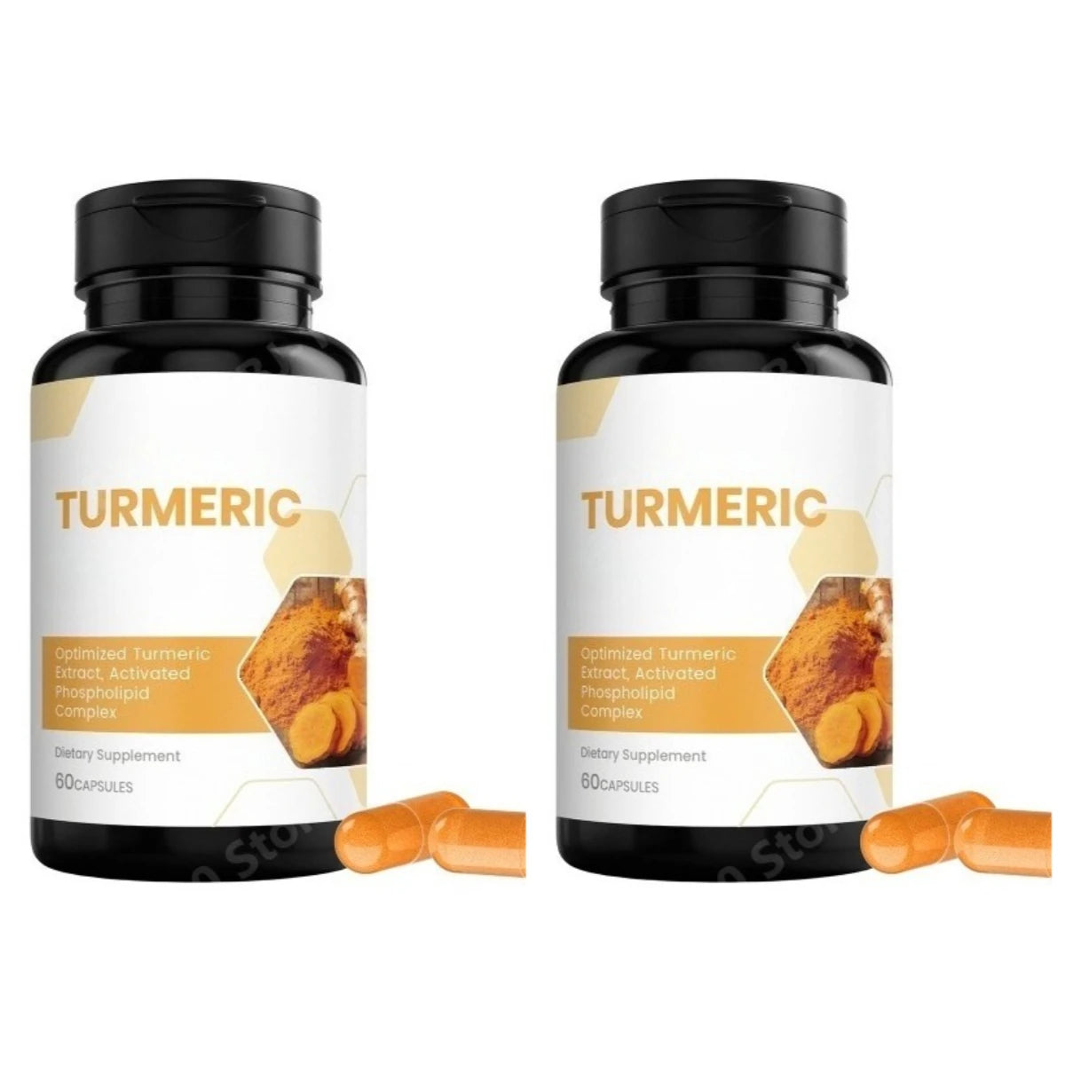 Turmeric Compound Nutrition Capsules | Daily Vitality Support