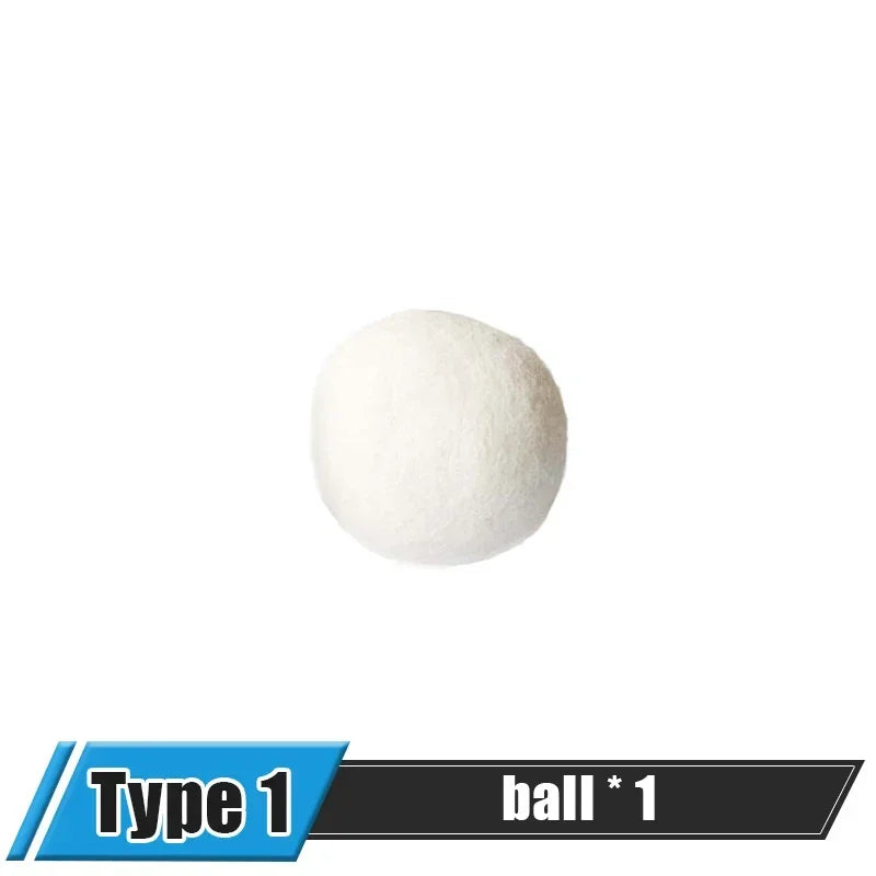 Wool Dryer Balls – Anti-Static Reusable Fabric Softener