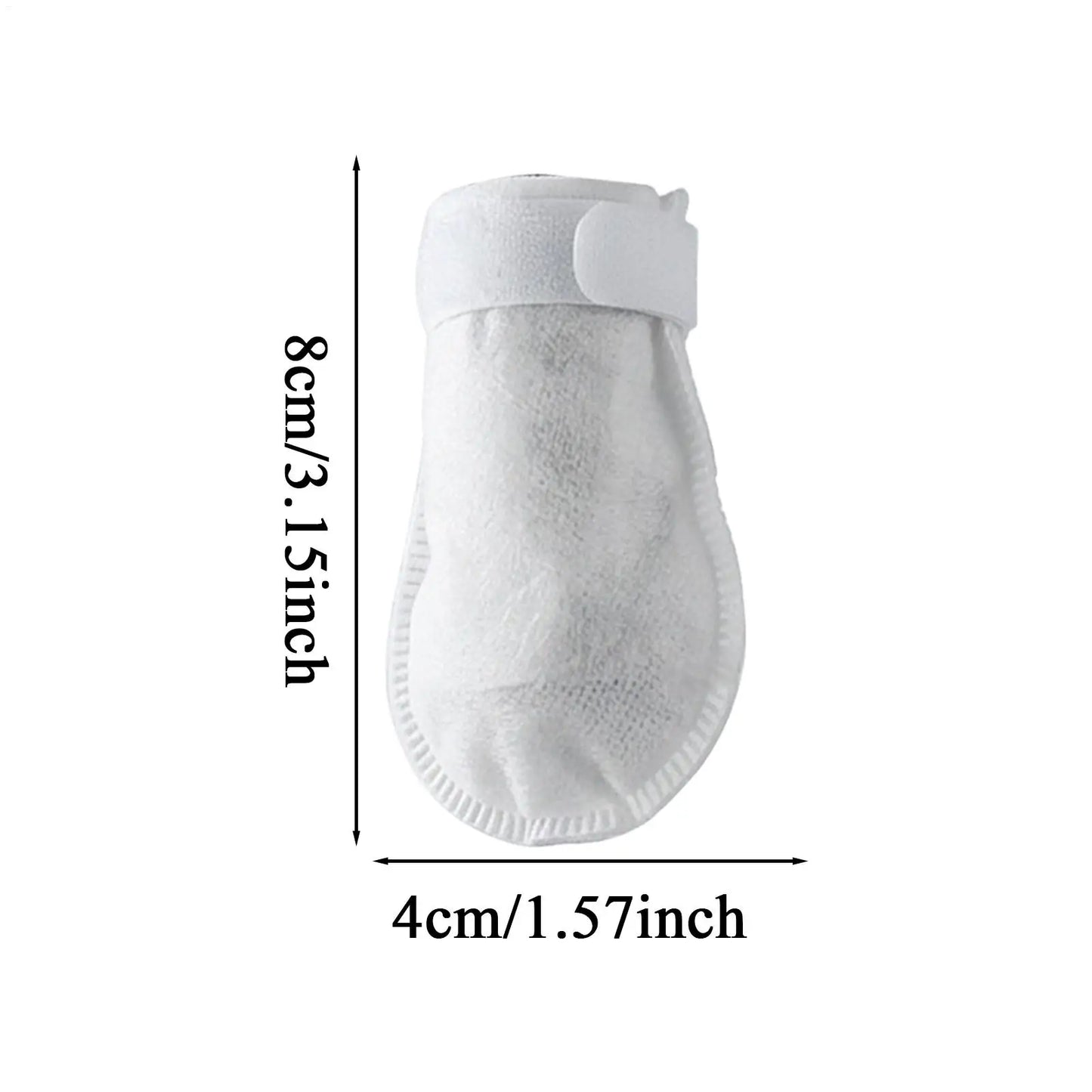 Disposable Faucet Water Filter Cotton Bags – 50 Pack Faucet Water Filter Peaceful Pleasures Health and Wellness