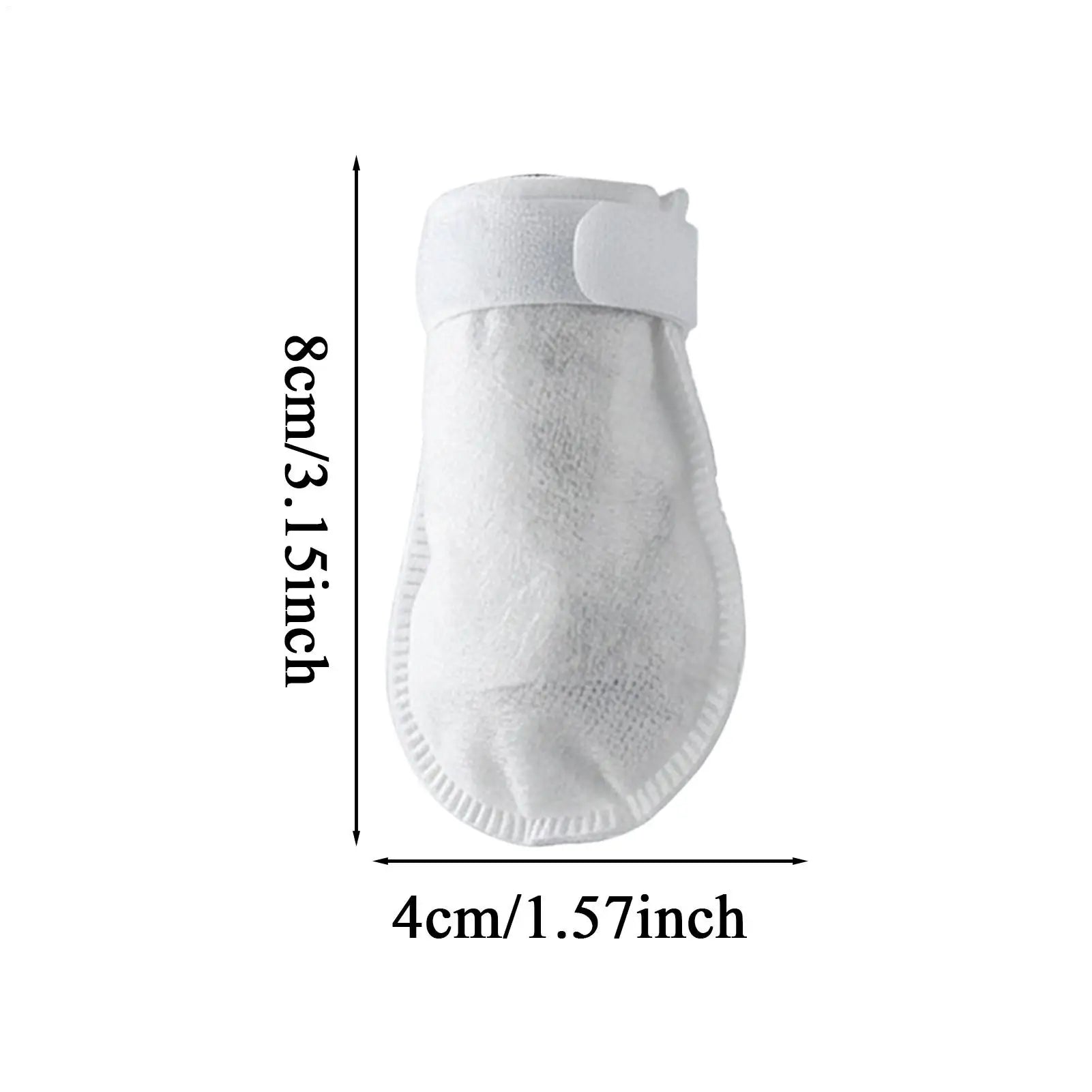 Disposable Faucet Water Filter Cotton Bags – 50 Pack Faucet Water Filter Peaceful Pleasures Health and Wellness