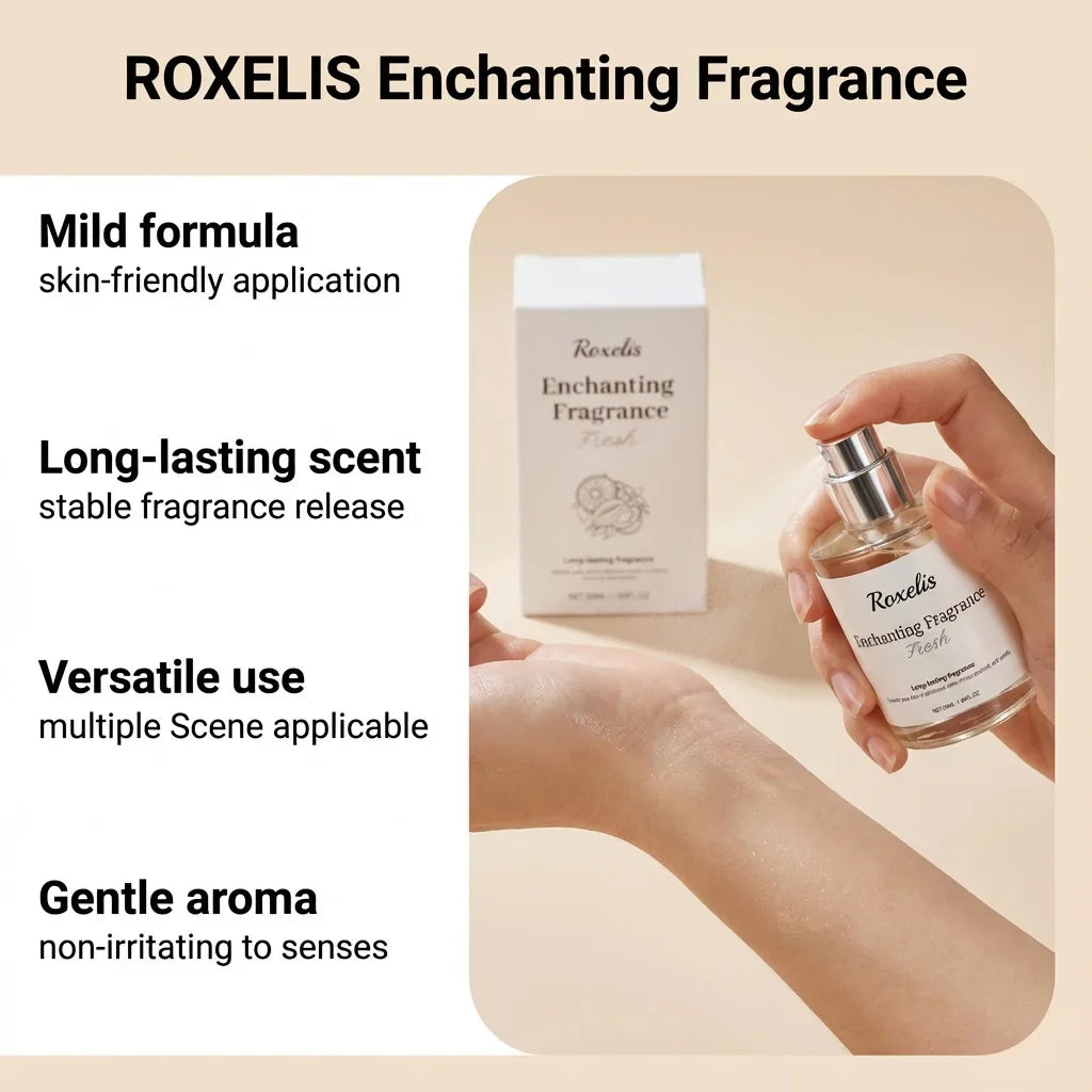 Citrus Floral Perfume – Fresh, Mild & Elegant Daily Fragrance