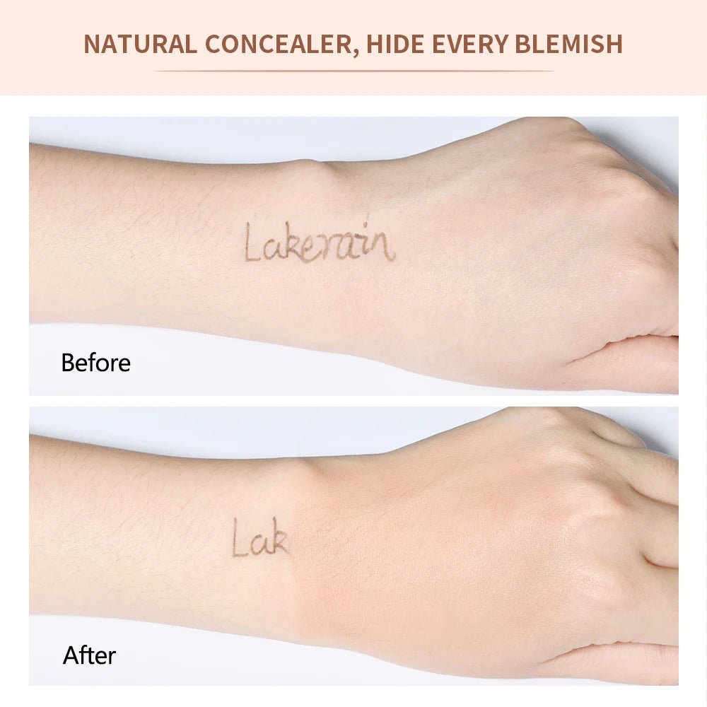 4in1 Foundation Liquid Hydrating Full Coverage Concealer SPF30 Long-wearing Waterproof Even Skin Tone Foundation Face Cosmetics Peaceful Pleasures Health and Wellness