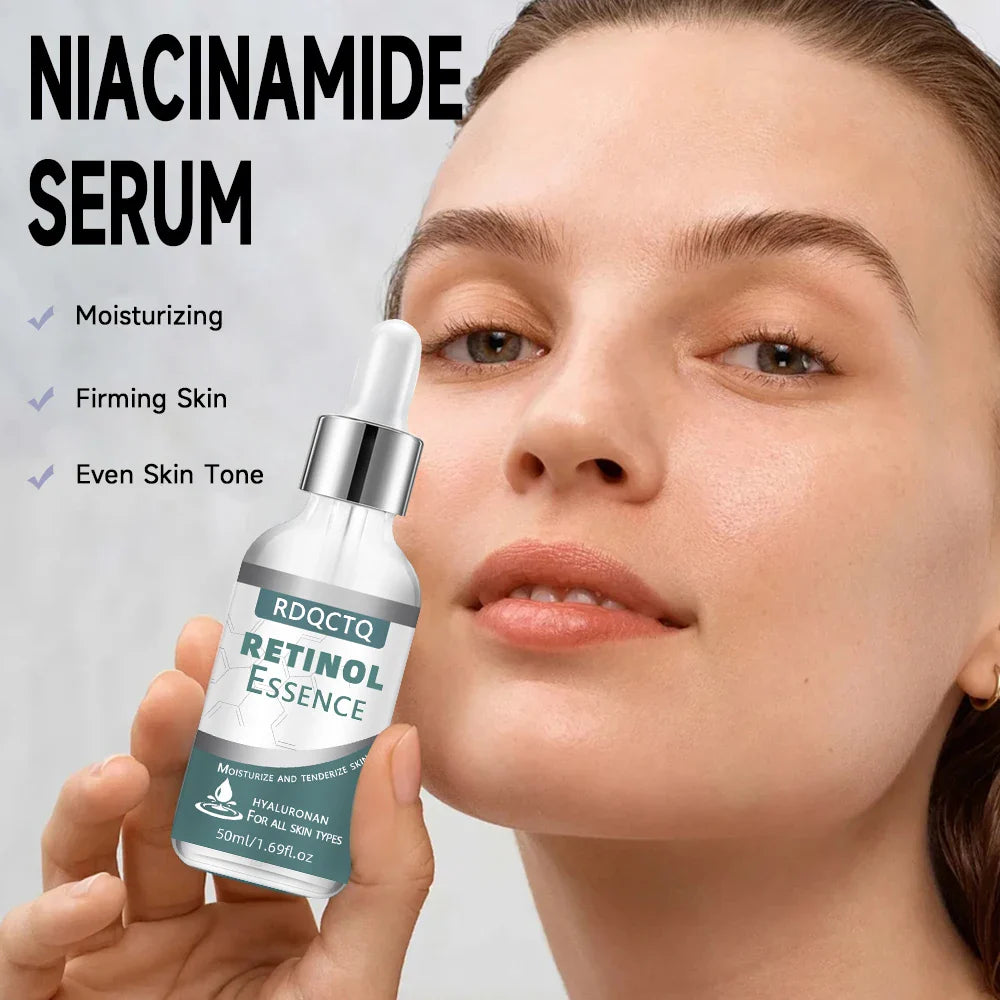Retinol Serum with Hyaluronic Acid – Firming & Brightening