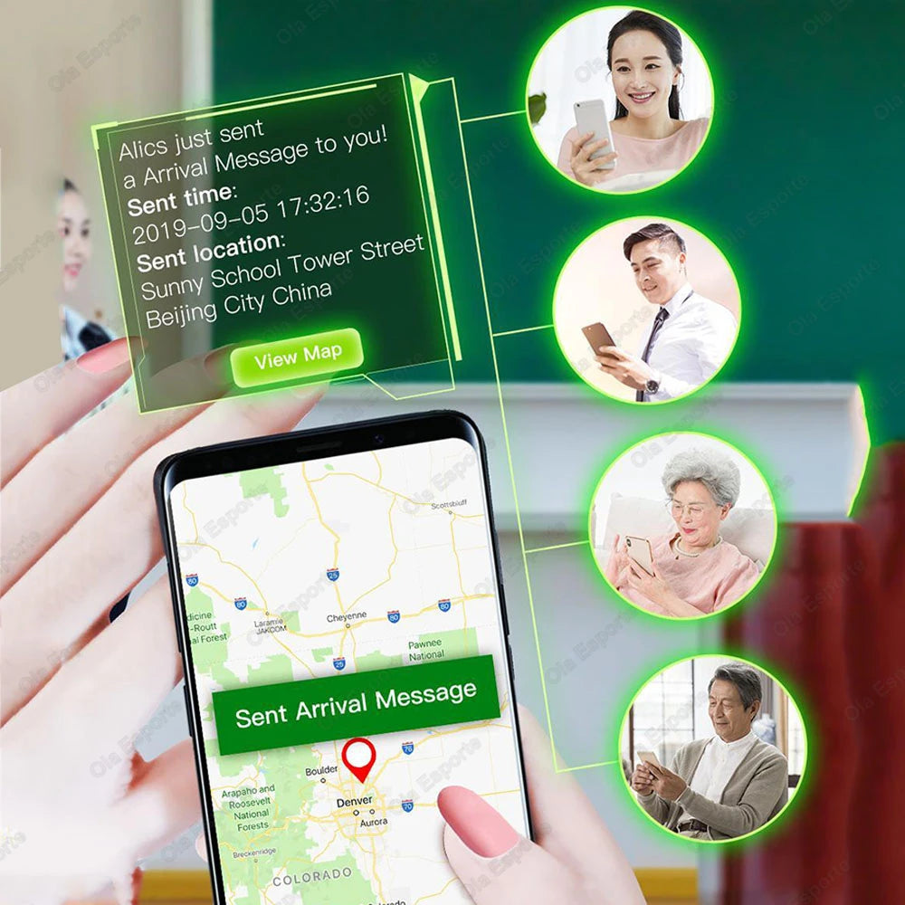 NEW NFC Smart Nail Chip SOS Virtual Call Fitness Supervision Function GPS Tracker Device Mini Tracker Smart Chip For Android IOS Peaceful Pleasures Health and Wellness