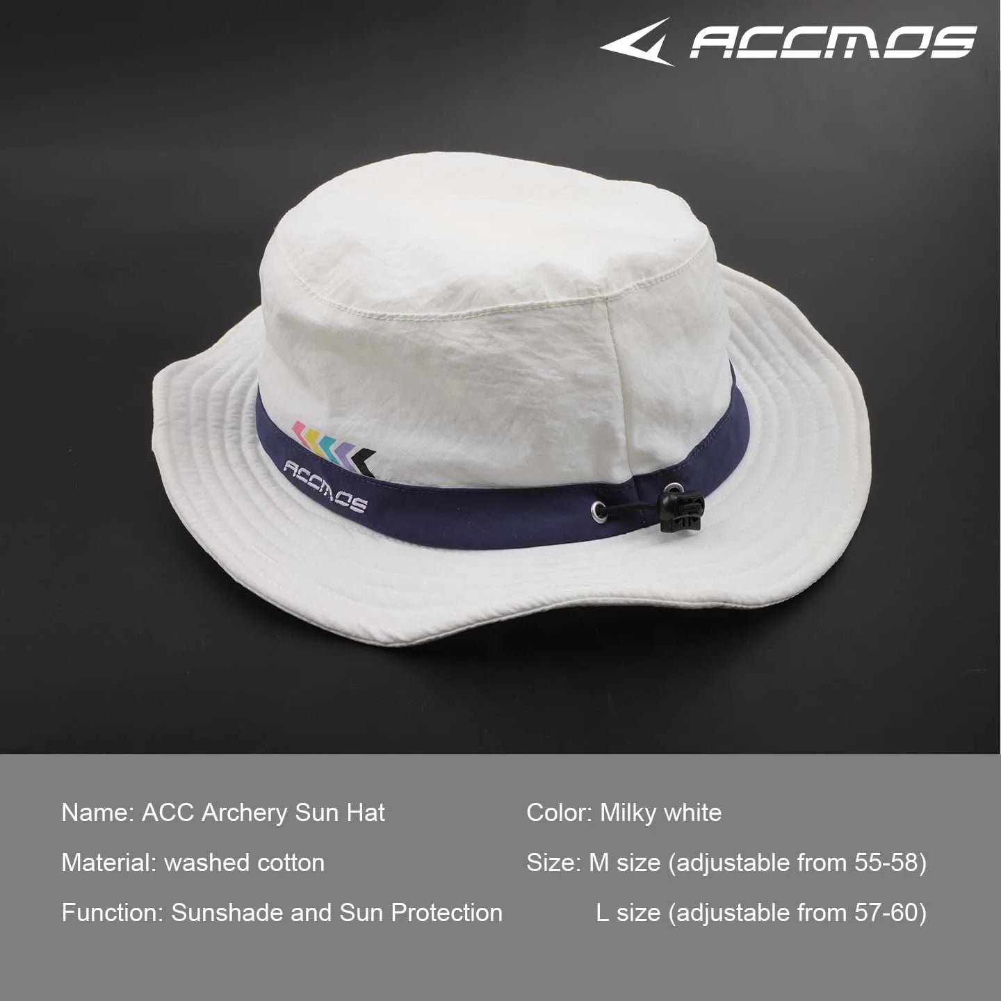 Archery Hat Outdoor Sports Activities Sun Summer Vacation Fishing
