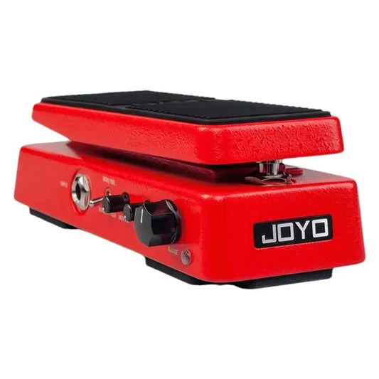 JOYO WAH-II Active Volume Control Wah Effect Pedal Wah-wah Functions Peaceful Pleasures Health and Wellness