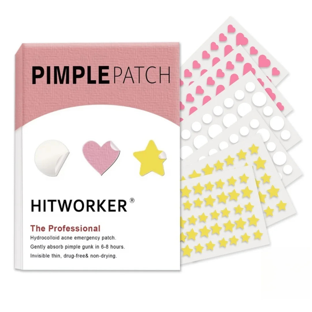 Black Star Hydrocolloid Acne Patches 200/400 Pcs – Ultrathin