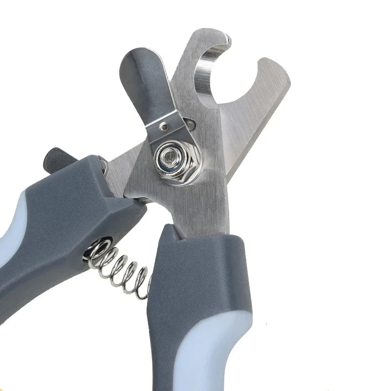 Professional Pet Nail Clipper – Stainless Steel Dog & Cat