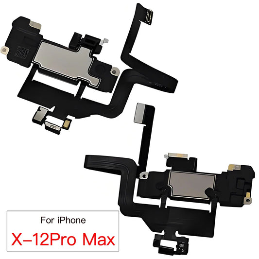 iPhone X–12 Pro Max Ear Speaker & Light Sensor Flex Cable Phone Repair Part Oasis Select