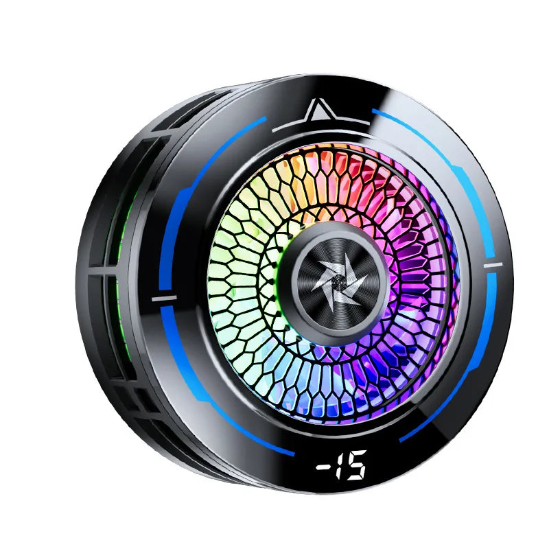 phone radiator fan gaming portable phone cooling fan for mobile cooler magnetic cell phone cooler for phone gaming phone cooler Peaceful Pleasures Health and Wellness