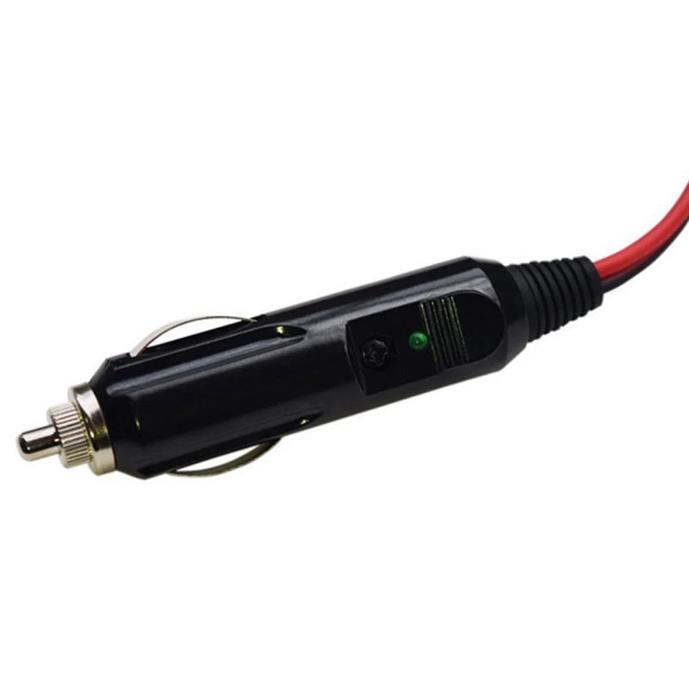 12-24V 10A Car Cigarette Lighter Socket Adapter 50cm Cable Peaceful Pleasures Health and Wellness
