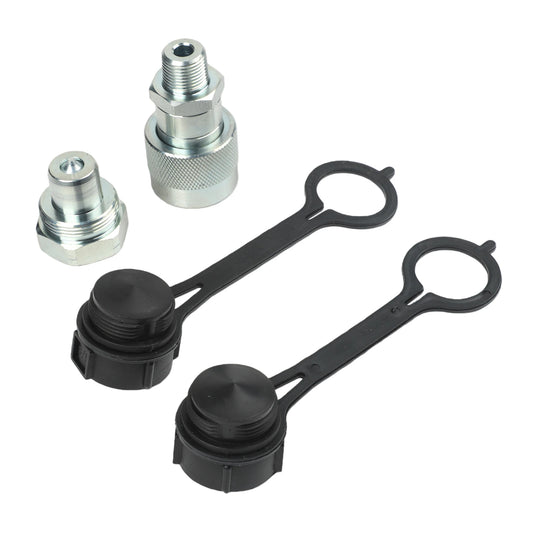 NPT 3 Hydraulic Quick Coupler Intended Jacks Cylinders Rams Built Peaceful Pleasures Health and Wellness 3 points