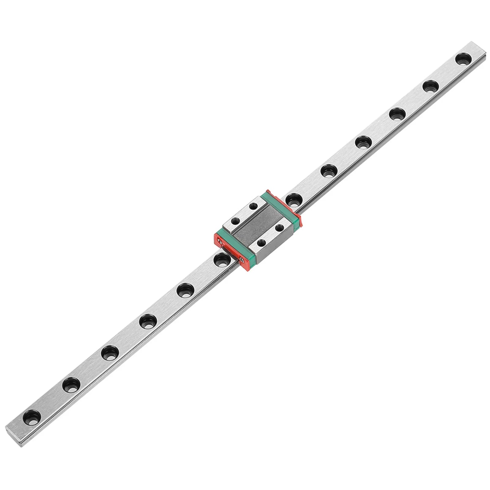 LML9B Miniature Linear Rail Rail 9mm Width Slide Block Linear Motion Rail Linear Rail Carriage Linear Rail Peaceful Pleasures Health and Wellness 260mm