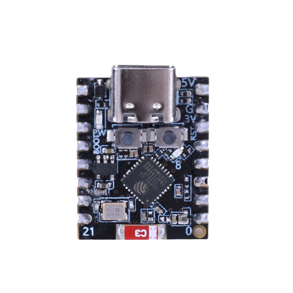 1-5PCS ESP32 C3 Development Board Modules Mini Wifi BT Bluetooth Module Processor RISC-V ESP32-C3 SuperMini 4M flash Type-C Peaceful Pleasures Health and Wellness