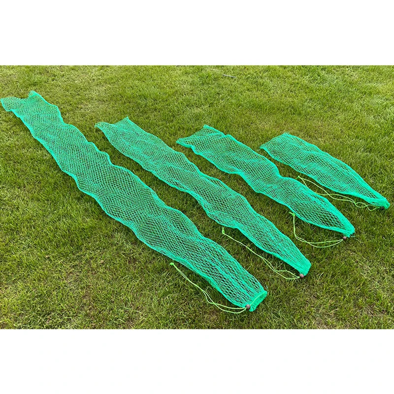 Long Lasting Portable Fishing Net Lightweight Easy Operation Gift For Father's Day Peaceful Pleasures Health and Wellness