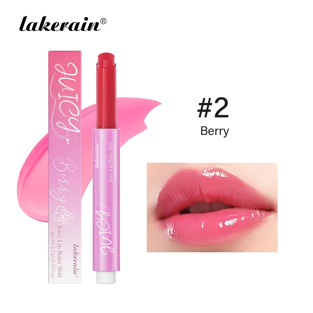 Juicy Lip Balm Shift Nourish Moisturize Long Lasting Hydrating Fade Lip Lines Prevent Dry Lips Magic Color Changing Lipstick Peaceful Pleasures Health and Wellness 02